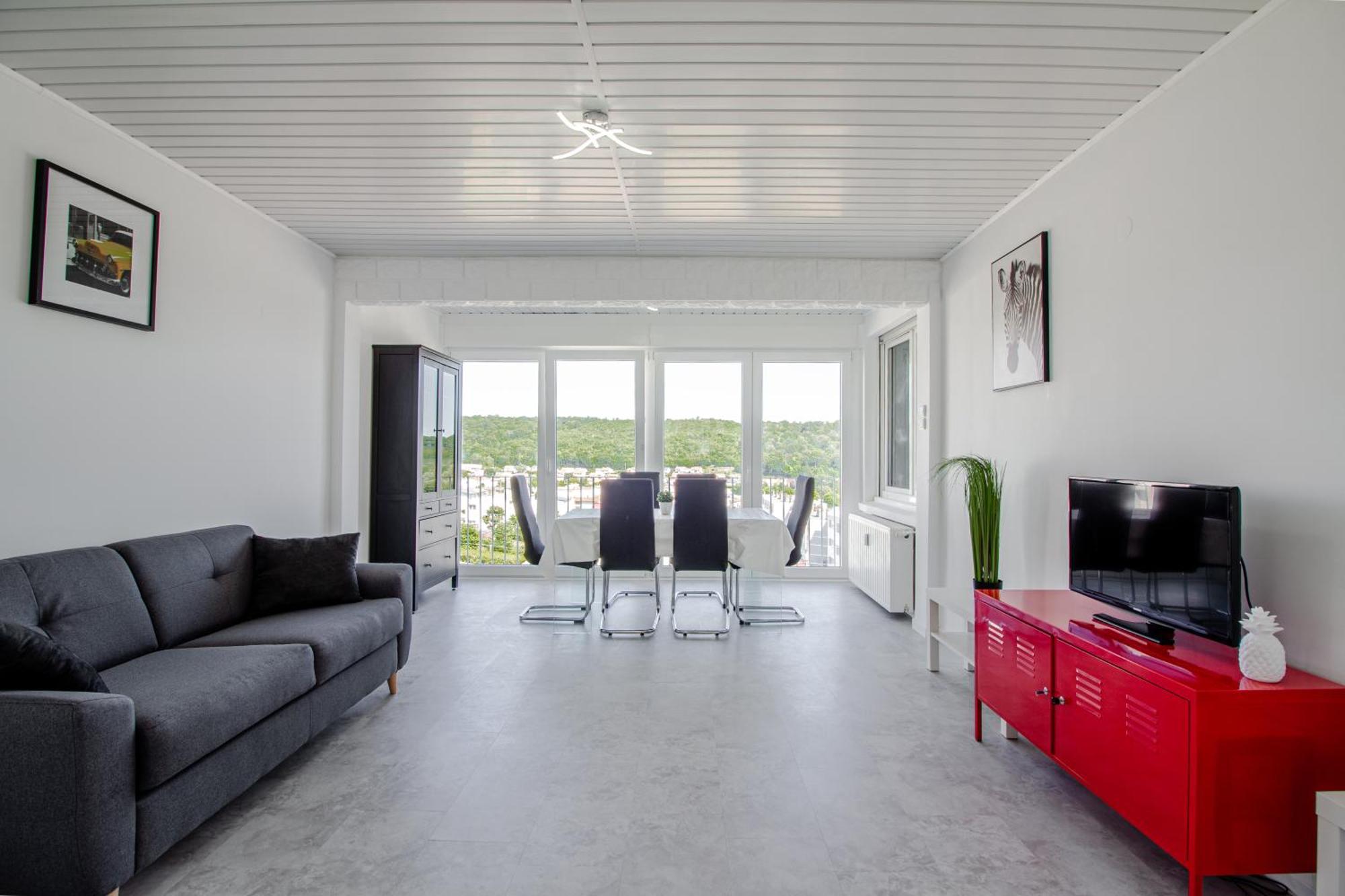 Sweet-Bright Apartment Hayange ภายนอก รูปภาพ